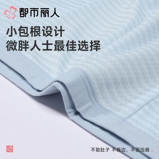 都市丽人内裤男士内裤冰丝内裤锦纶平角内裤小包根内裤FKCC08 商品图5