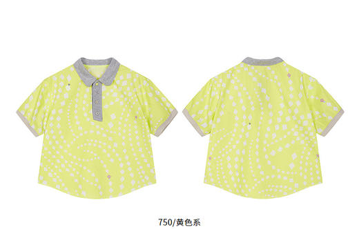 jnby   26年夏款  短袖TOP 1Q4211770 商品图12