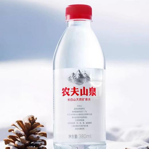 J农夫380ml*15长白山天然矿泉水(箱) 商品图1