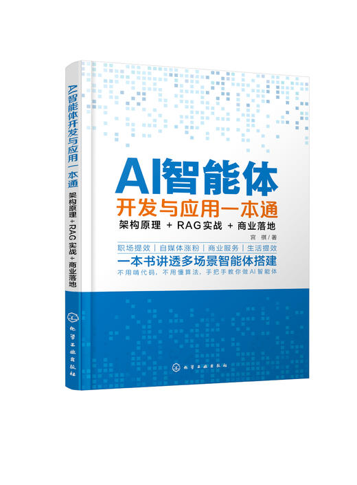 AI智能体开发与应用一本通：架构原理+RAG实战+商业落地 商品图0