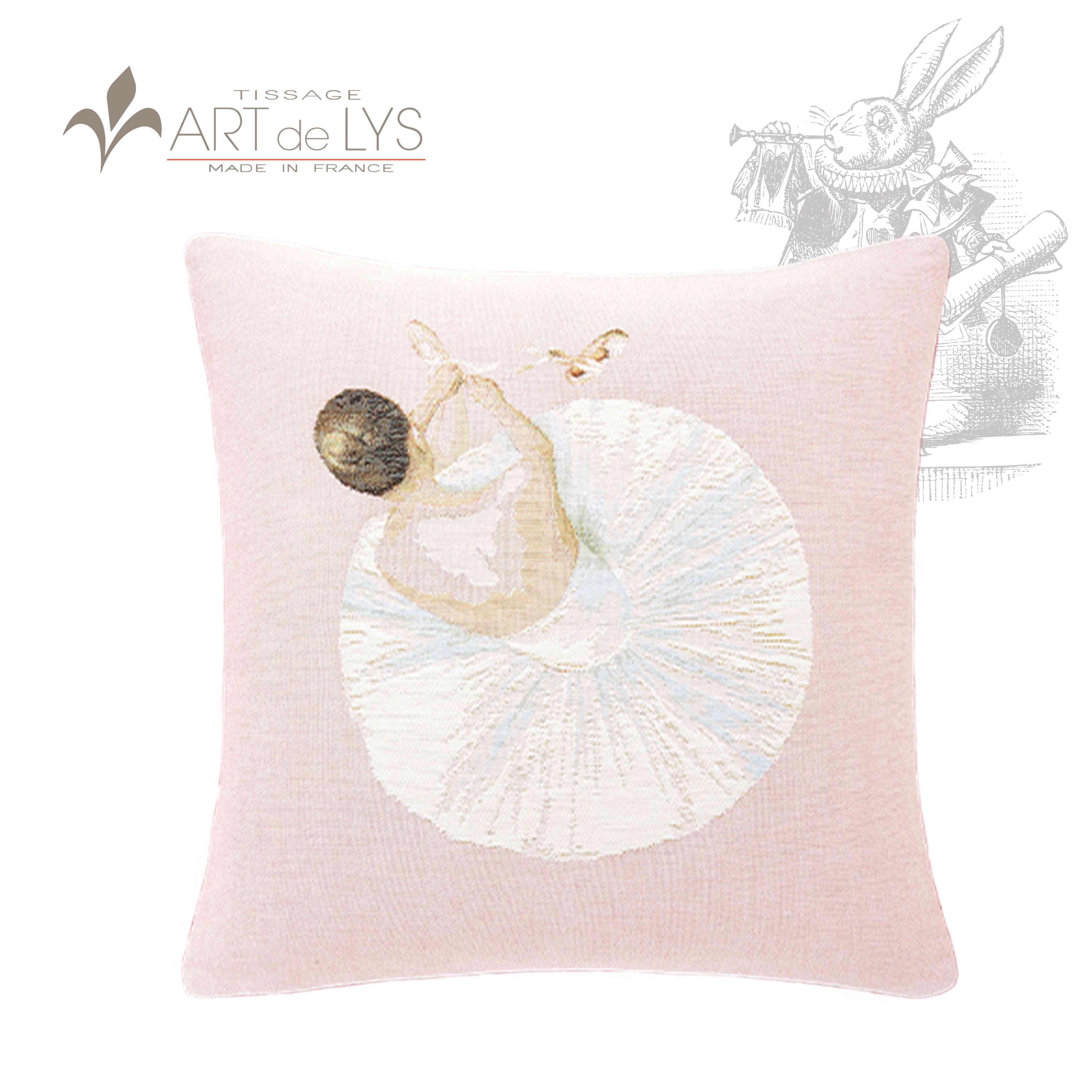 ADL·法国百合织造艺术·童话系列【靠枕套/送枕芯】