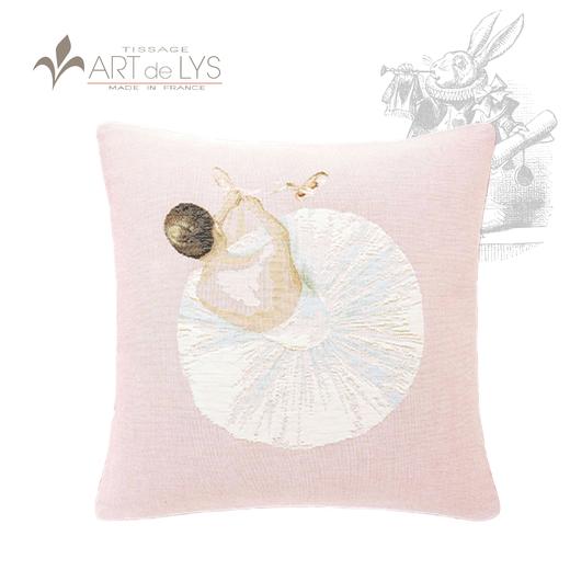 ADL·法国百合织造艺术·童话系列【靠枕套/送枕芯】 商品图0