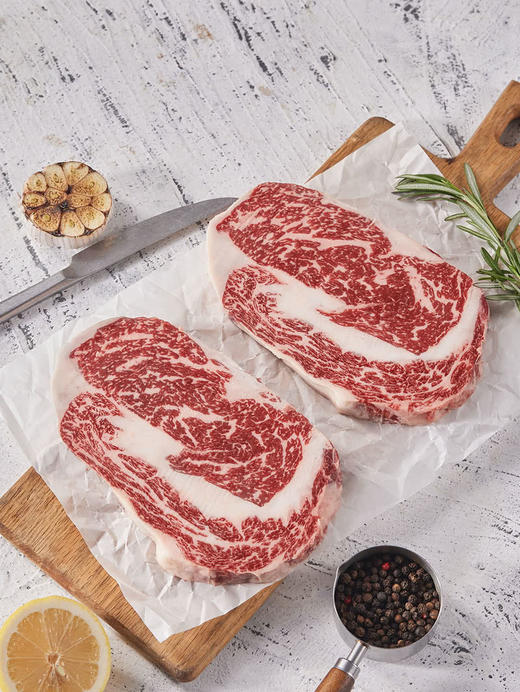 MM 山姆 澳洲和牛M6-7眼肉牛排 500g 商品图1