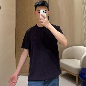 驴家 25ss1854刺绣标识短袖T恤 男女同款（DY）