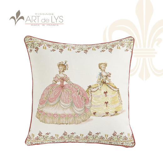 ADL·法国百合织造艺术·凡尔赛系列【靠枕套/送枕芯】 商品图6