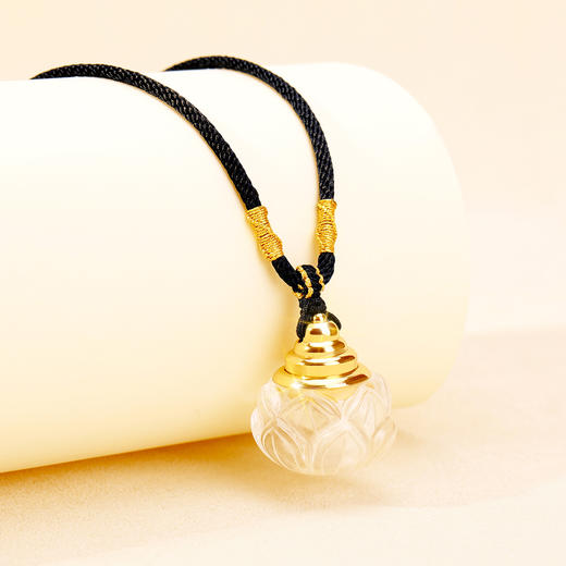 水晶吊坠 莲花 球形 商品图6