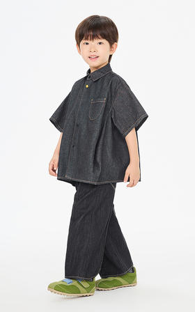 jnby   26年夏款  短袖衬衣 1Q4210130