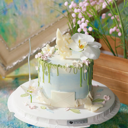 白羊座蛋糕【心有旷野】1.5磅香草奶油芒果夹心 口味 | 左羊 商品图1