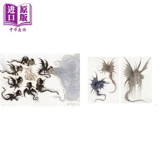 预售 【中商原版】喧闹的野兽与致命的巨龙 尼科马雷特设定集 梦工厂原画设计师 功夫熊猫 驯龙高手  The Art of Nico Marlet 英文原版 商品图2