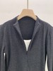 【高品质私服】【修身收腰小立领针织衫】整体和谐治愈，温柔松弛法式气质风G1668-CC【无标出货 介意慎拍】 商品缩略图8
