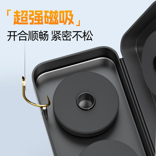 佳钓尼新款捆仙绳主线盒携带方便抗压耐摔超强磁吸户外线组存放更安心 商品图3