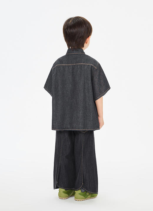 jnby   26年夏款  短袖衬衣 1Q4210130 商品图6