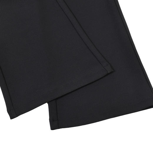 半身缘女裤 春季五金点缀柔软显瘦喇叭休闲裤261102M10320188 商品图4