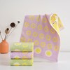 欢静彩色竹纤维面巾5282(颜色随机)童巾 商品缩略图0