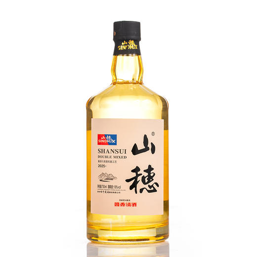 【新品尝鲜】山穗酱香清酒18%vol 750ml 商品图1