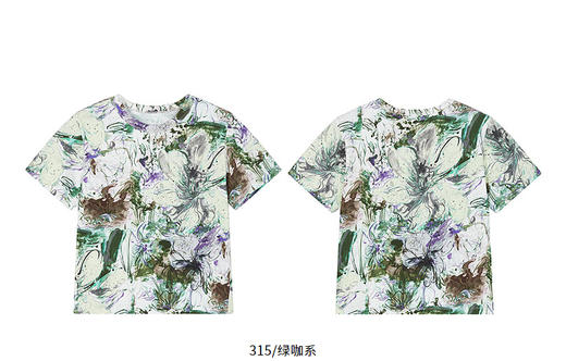 Jnby   26年夏款  短袖T恤  1Q4110110 商品图10