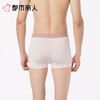 都市丽人内裤男士内裤冰丝内裤锦纶平角内裤明筋内裤潮流时尚内裤FKCC20 商品缩略图2