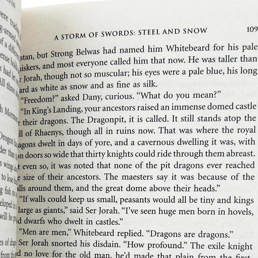 Collins 冰与火之歌 英文原版小说全套 7本权力的游戏英文版全集A Song of Ice and Fire game of thrones进口英语书 商品图1