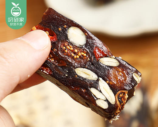 硕果田间无花果枸杞血糯米糕（208g/袋 13-14枚）生产日期: 4月 商品图2