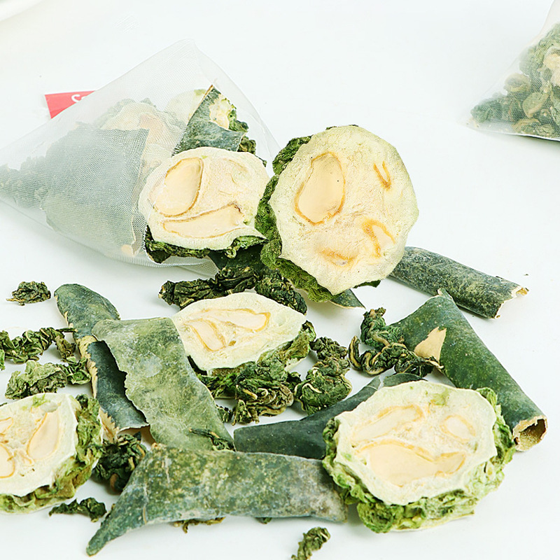 【原料优质❗️茶香馥郁】桑叶双瓜茶 桑叶苦瓜冬瓜皮组合茶桑叶苦瓜茶独立小包装。ya