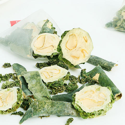 【原料优质❗️茶香馥郁】桑叶双瓜茶 桑叶苦瓜冬瓜皮组合茶桑叶苦瓜茶独立小包装。ya 商品图0