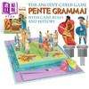 【中商原版】五线棋 古希腊游戏立体书 Pente Grammai The Ancient Greek Game 英文原版 Hawcock David 3D立体书 商品缩略图1