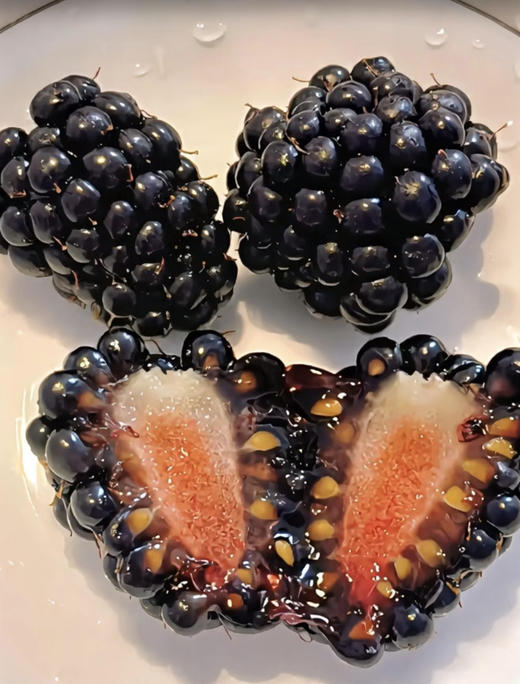 云云花蝶香黑莓 商品图2