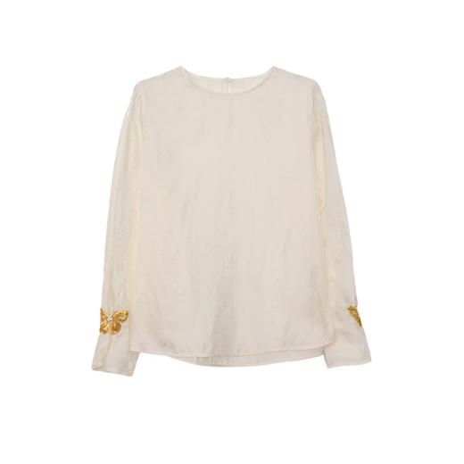 【门店同款】ENJOY春季“画中行”小和春日中式上衣 169543713 商品图4