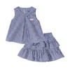 笛莎Deesha 2026年夏季新款小童女童裙套套装 商品缩略图4
