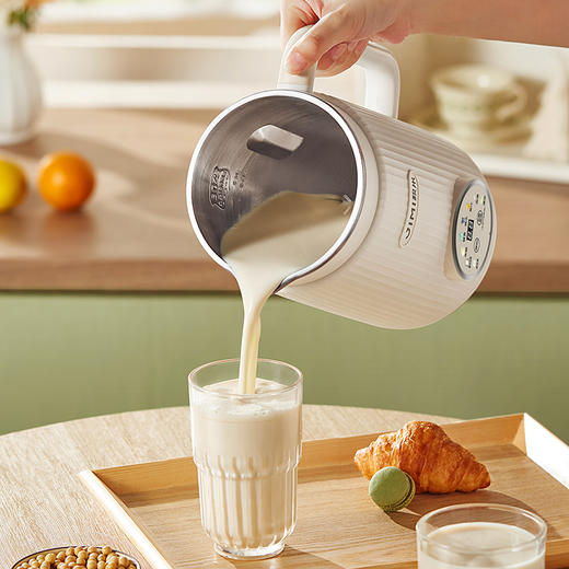 【99特惠】积米1.2升大容量破壁豆浆机，一台它=豆浆机+果汁机+烧水壶+煲汤+辅食机，不用提前泡豆，不用滤渣 商品图1