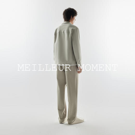 【男装】【商场同款】麦檬春秋无里小外套9F9110531 商品图4