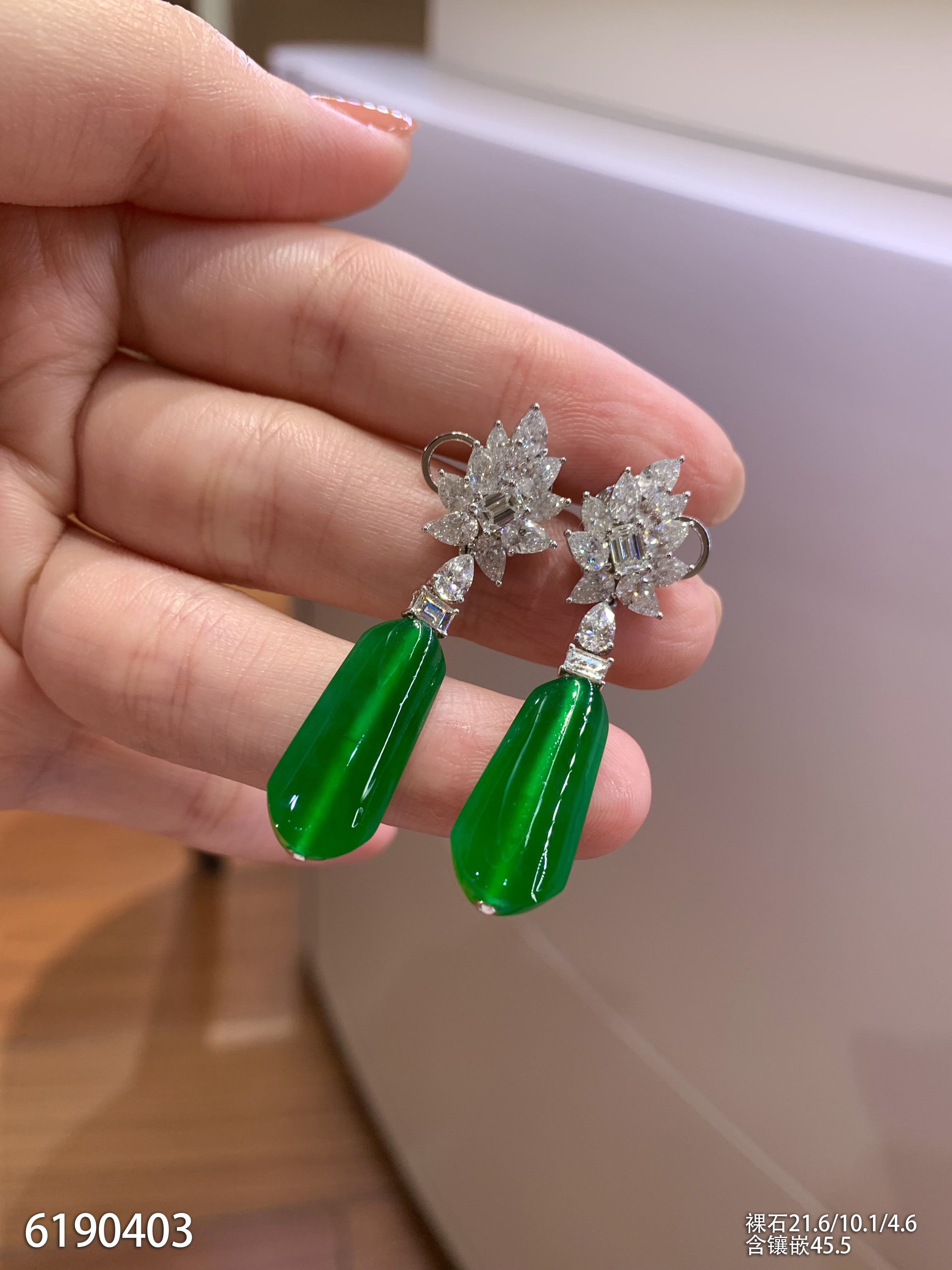 无事柱耳坠【6190403】具体价格微信咨询