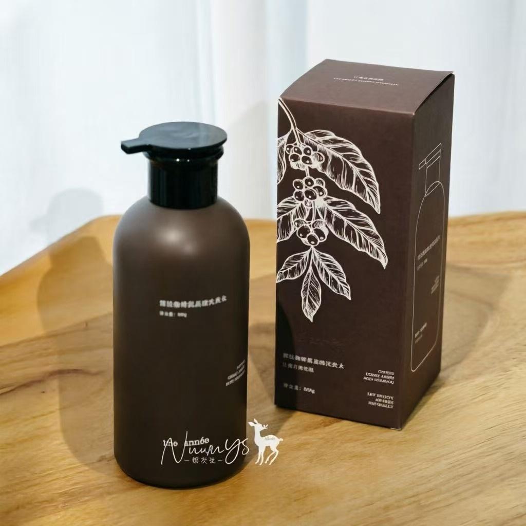 【草本原浆 养护头皮 防断防掉 蓬松】咖啡无患子洗发水 500g une année