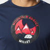 【觅乐抄底】MILLET男式/女式银离子 短袖T恤 商品缩略图7