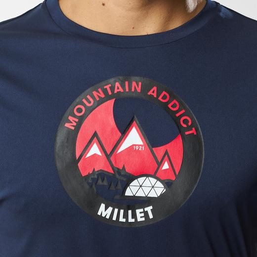 【觅乐抄底】MILLET男式/女式银离子 短袖T恤 商品图7