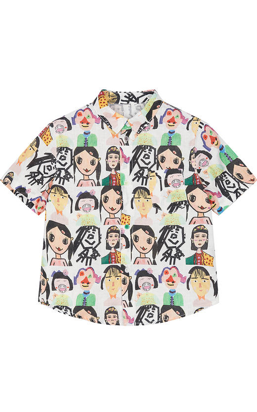 jnby  26年夏款  短袖衬衣  1Q4210340 商品图0