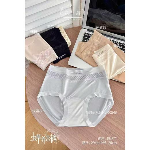 花伴颜琼丝丁冰丝女内裤5054 商品图0