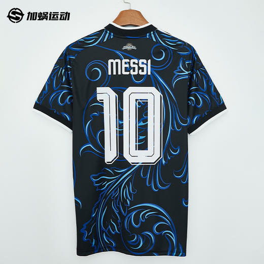 SFS阿迪达斯2026阿根廷客场梅西印号球衣短袖球迷版足球服 KH3940 商品图1