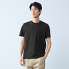 【格纹提花】柒牌男装2026夏季新款圆领微弹柔软舒适休闲短袖T恤 130T71950 商品缩略图1
