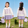 迪士尼女童春季田园风衬衫三件套ZD1FT019 商品缩略图2
