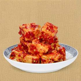 湖南特产香辣豆腐乳农家纯手工制作发酵霉豆腐特辣味猫鱼下饭菜