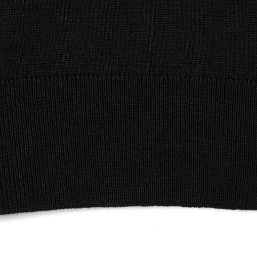 SDSA男装2026新款高贵轻奢老钱风肌理感纯色圆领短袖T恤百搭上衣 商品图4