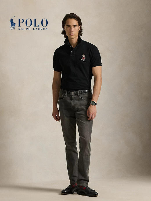 【秒杀价已调 直接拍】RL  经典狗子系列刺绣 纯棉珠地 短袖Polo衫 商品图2