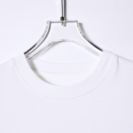 26628SDSA男装2026新款高贵轻奢小众设计拼接圆领短袖T恤显瘦百搭上衣 商品图3