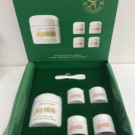 送礼袋【1210跨境仓发货】LAMER海蓝之谜经典面霜1拖4套盒（经典面霜60ml*1+7ml*4） 商品图9