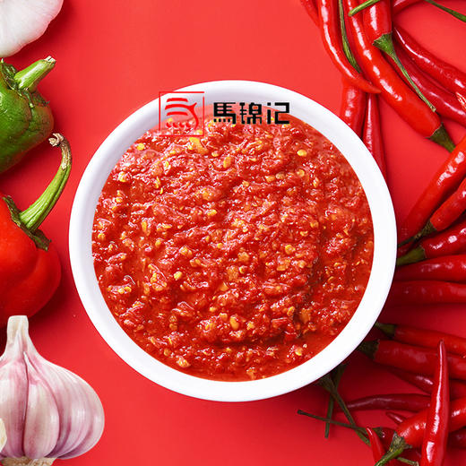 【超下饭❗️一瓶只要9.9🔥蒜蓉鲜椒酱】蒜香独韵浓郁，鲜辣口感醇厚，一酱多用拌饭拌面拌菜皆香，唇齿留香超下饭拌饭拌面调味品蒜蓉辣椒酱QQ 商品图2