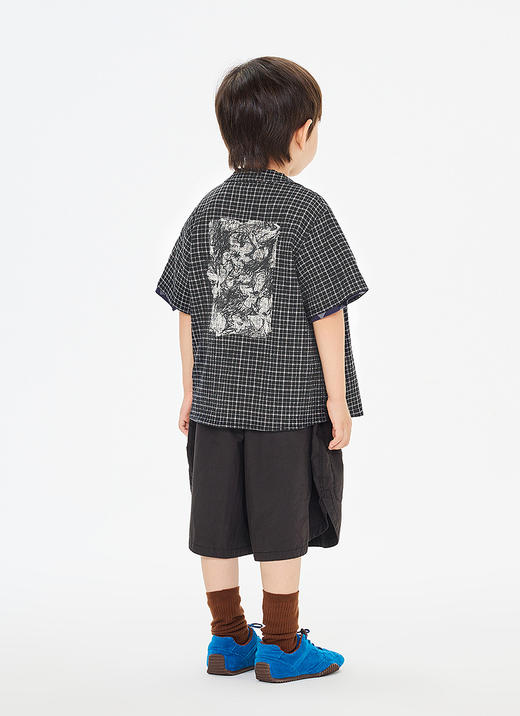 jnby   26年夏款  短袖衬衣  1Q4211920 商品图9