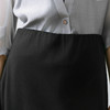 【商场同款】诗凡黎黑色通勤半身裙25夏新款简约中长裙3G4240361 商品缩略图3