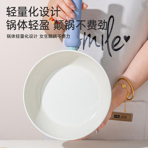 蓝豆宝不粘锅 商品图4