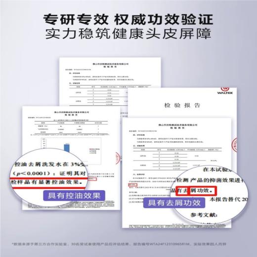 【89元买一到手七件】EHD 洗发水控油去屑蓬松专用洗发露洗头膏 400ml 商品图1
